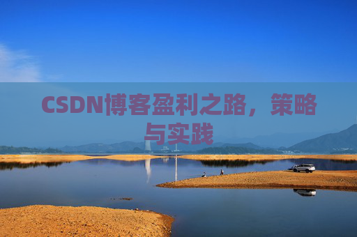 CSDN博客盈利之路，策略与实践